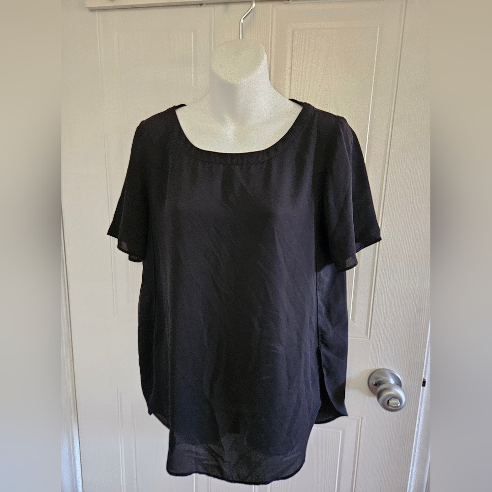 Banana Republic Black Blouse Small
